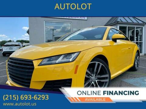 2016 Audi TT for sale at AUTOLOT in Bristol PA