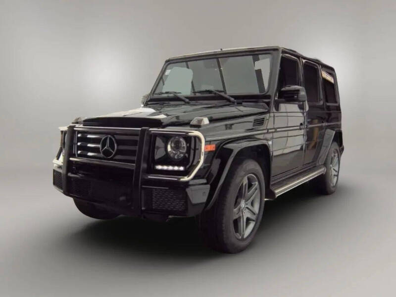 2016 Mercedes-Benz G-Class G 550