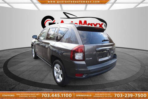 2017 Jeep Compass Latitude