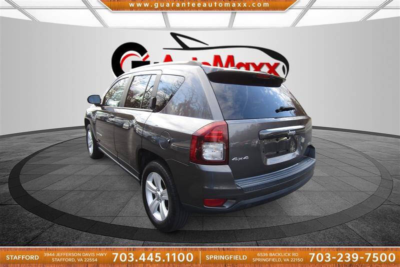 2017 Jeep Compass Latitude