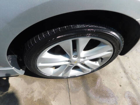 2015 Chevrolet Cruze LTZ Auto