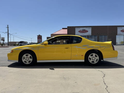 2002 Chevrolet Monte Carlo SS