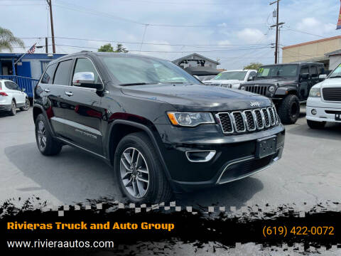 2020 Jeep Grand Cherokee for sale at Rivieras Truck and Auto Group in Chula Vista CA