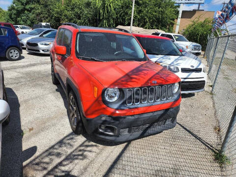 2016 Jeep Renegade for sale at First Choice Auto Center in San Antonio TX