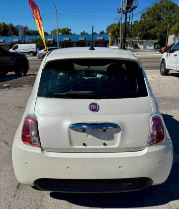 2017 FIAT 500e