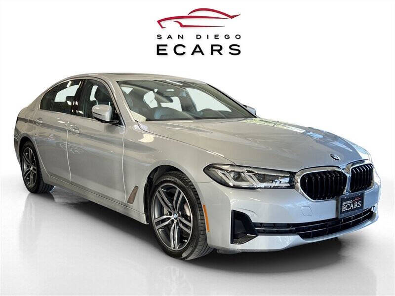 2021 BMW 5 Series for sale at San Diego Ecars in San Diego, CA