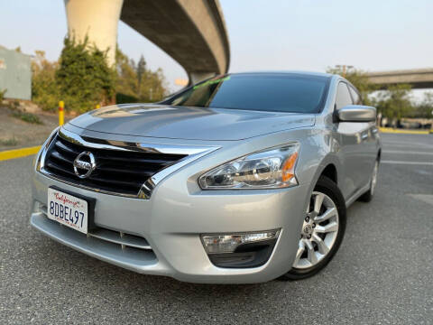 2013 Nissan Altima for sale at Bay Auto Exchange in Fremont CA