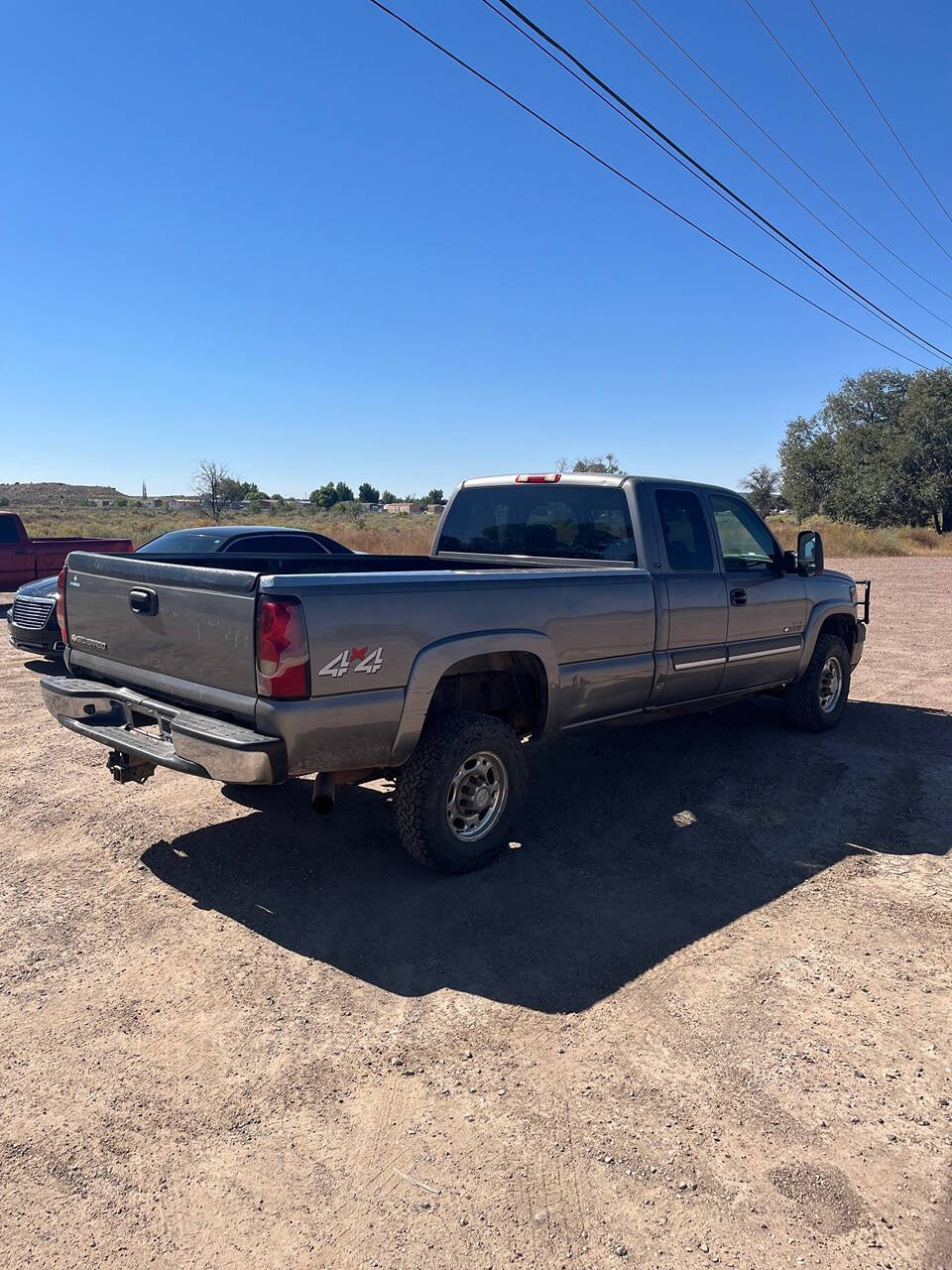 2007 Chevrolet Silverado 2500HD Classic for sale at AMERICAN AUTO SALES in Gallup, NM