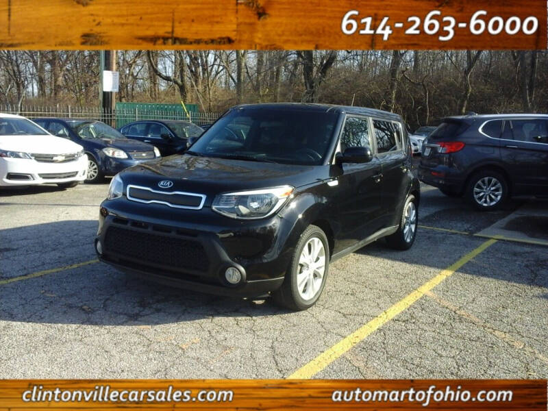 2015 Kia Soul for sale at Clintonville Car Sales - AutoMart of Ohio in Columbus OH