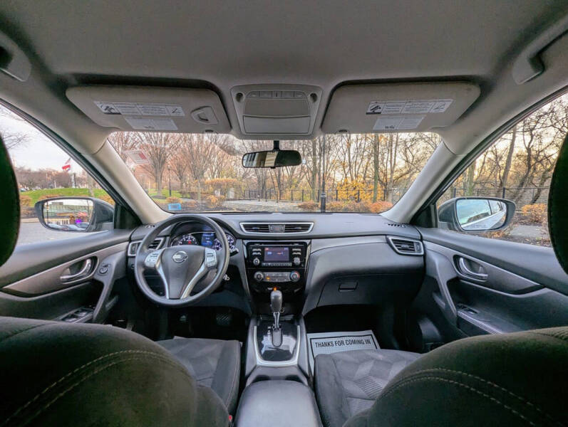 2015 Nissan Rogue SV