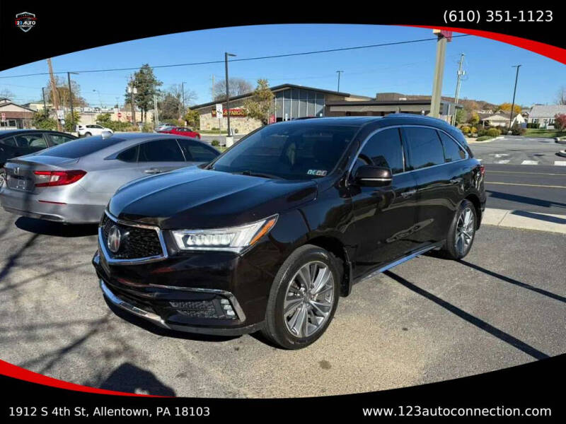 2017 Acura MDX SH-AWD w/Tech
