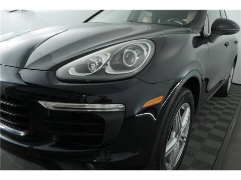 2018 Porsche Cayenne S