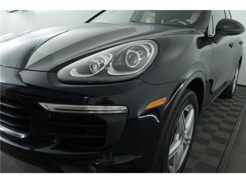 2018 Porsche Cayenne S
