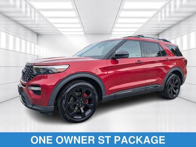 2020 Ford Explorer ST