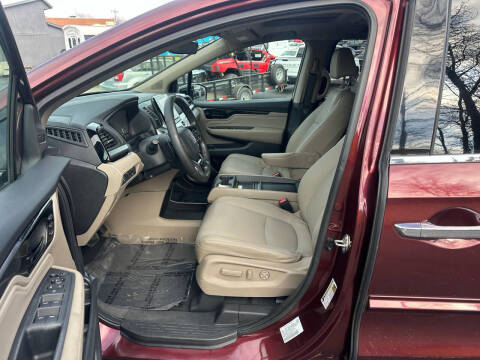 2018 Honda Odyssey Elite