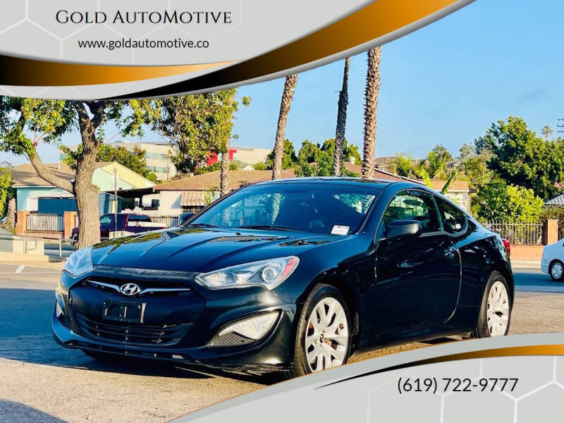 2014 Hyundai Genesis Coupe 2.0T