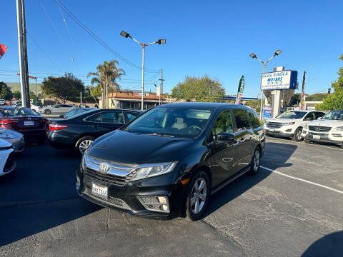 2019 Honda Odyssey for sale at Blue Eagle Motors in Fremont CA