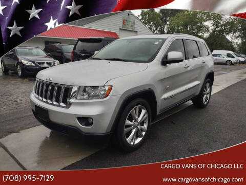 2011 Jeep Grand Cherokee for sale at Cargo Vans of Chicago LLC in Bradley IL