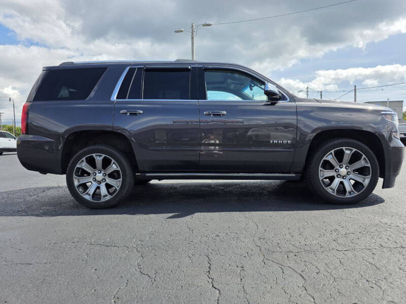 2017 Chevrolet Tahoe Premier