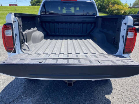 2024 GMC Canyon AT4X