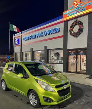 2013 Chevrolet Spark for sale at Ultimate Auto Deals DBA Hernandez Auto Connection in Fort Wayne IN