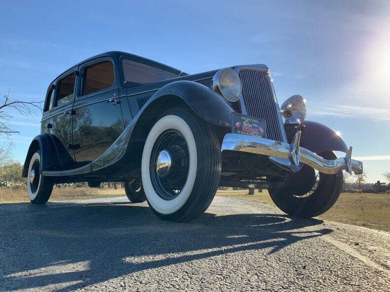 1934 Ford Tudor