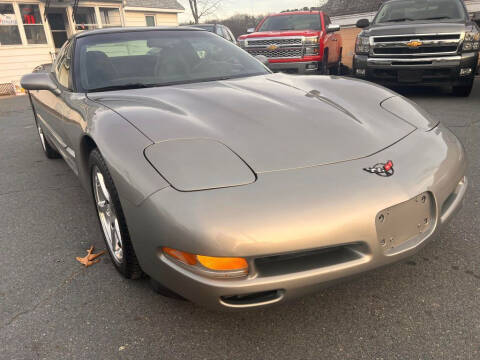 2002 Chevrolet Corvette for sale at Dracut's Car Connection in Methuen MA