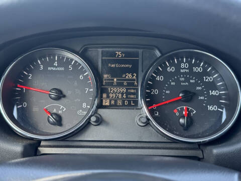 2015 Nissan Rogue Select S