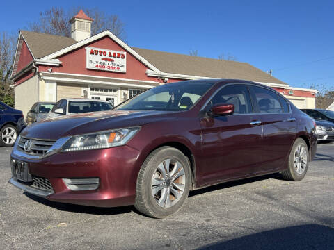 2013 Honda Accord for sale at Auto Land in Virginia Beach VA