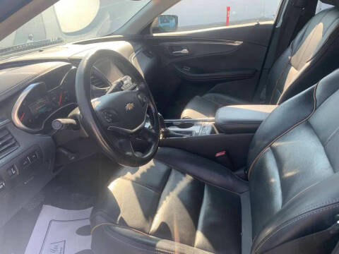 2018 Chevrolet Impala Premier