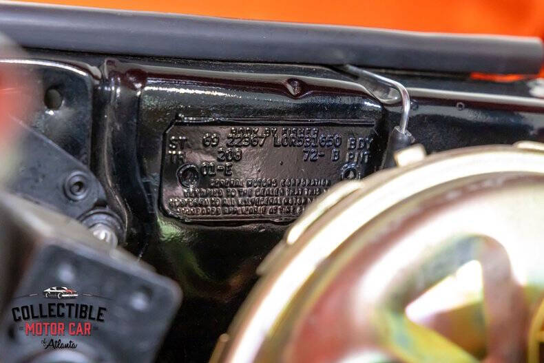 1969 Pontiac Firebird