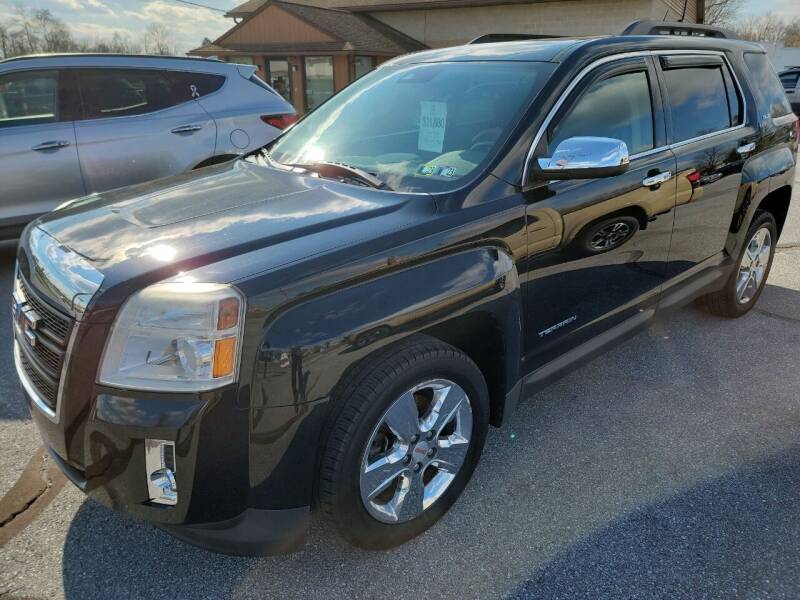 2014 GMC Terrain for sale at Perry Auto Service & Sales in Shoemakersville PA