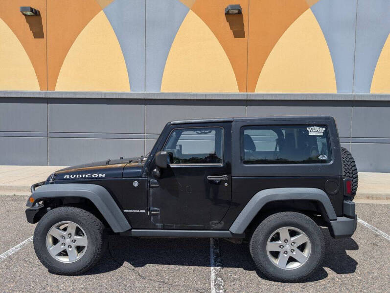 2012 Jeep Wrangler Rubicon