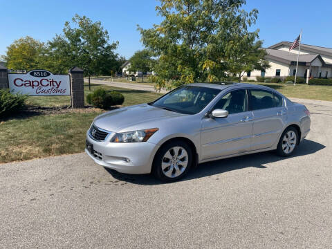 2012 Honda Accord for sale at CapCity Customs in Plain City OH