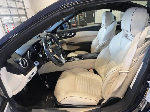 2015 Mercedes-Benz SL-Class SL 550