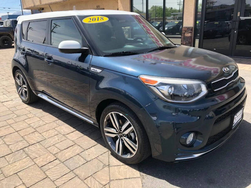 2018 Kia Soul +