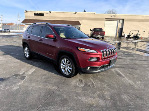 2017 Jeep Cherokee Limited
