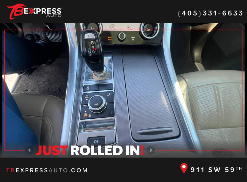 2019 Land Rover Range Rover Sport HSE