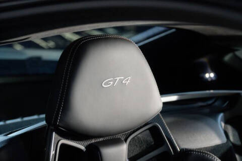 2020 Porsche 718 Cayman GT4