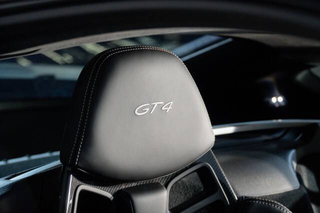 2020 Porsche 718 Cayman GT4