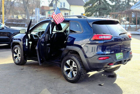 2014 Jeep Cherokee Trailhawk