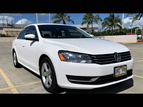 2013 Volkswagen Passat