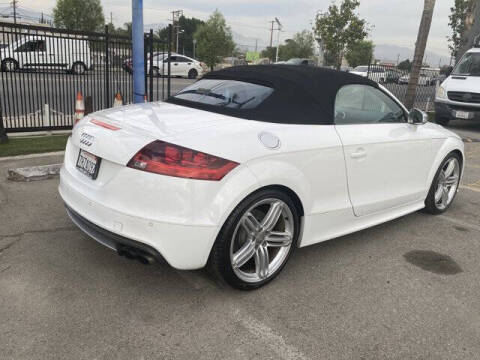 2011 Audi TTS 2.0T quattro Prestige