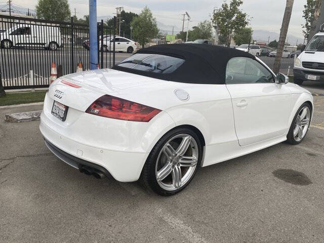 2011 Audi TTS 2.0T quattro Prestige