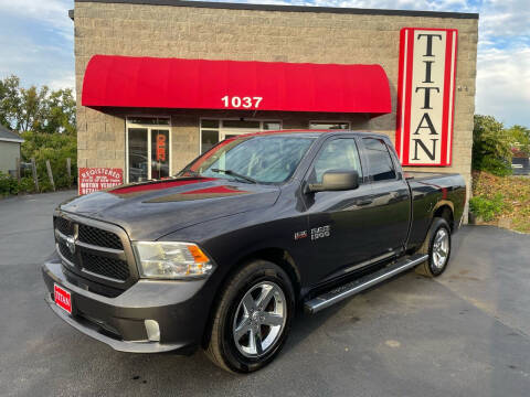 2014 RAM 1500 for sale at Titan Auto Sales LLC in Albany NY