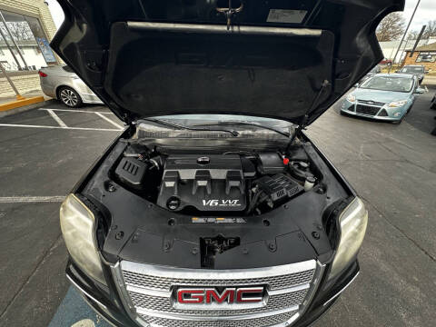 2016 GMC Terrain Denali