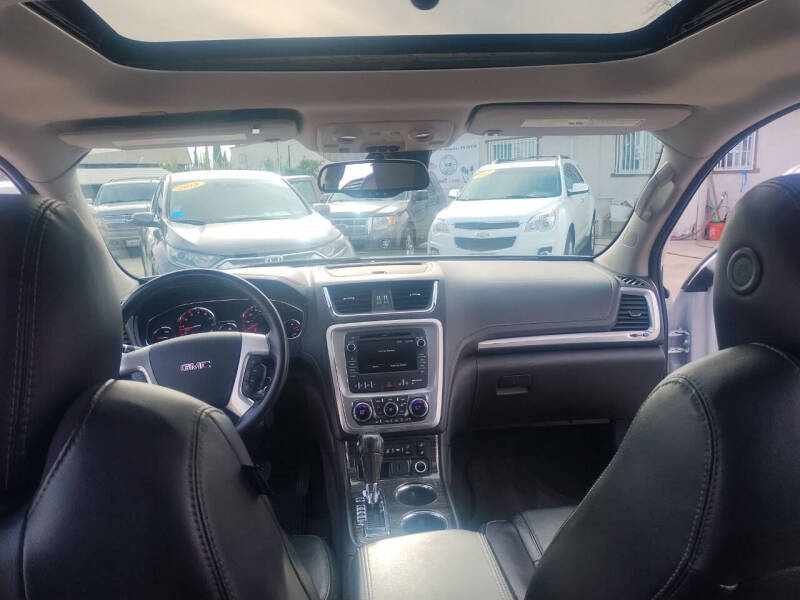 2016 GMC Acadia SLT-1