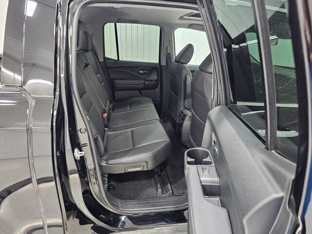 2022 Honda Ridgeline RTL-E