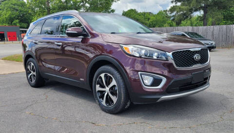 2017 Kia Sorento for sale at M & D AUTO SALES INC in Little Rock AR