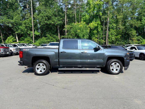 2017 Chevrolet Silverado 1500